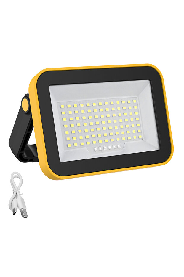 1PC 97 SMD Super Bright Portable Work Light USB Rechargeable for Outdoor Camping Lamp Led Flashlight