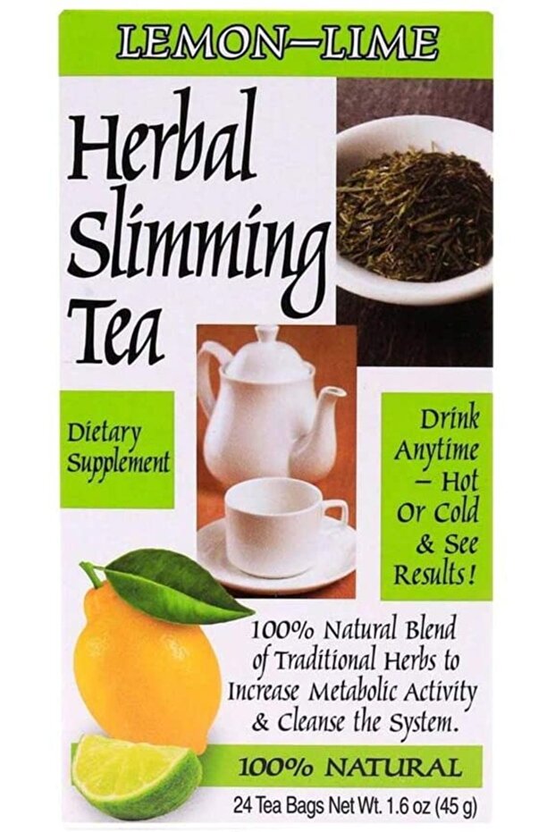 21 Centaury Herbal Slimming Lemon -LI24Bag