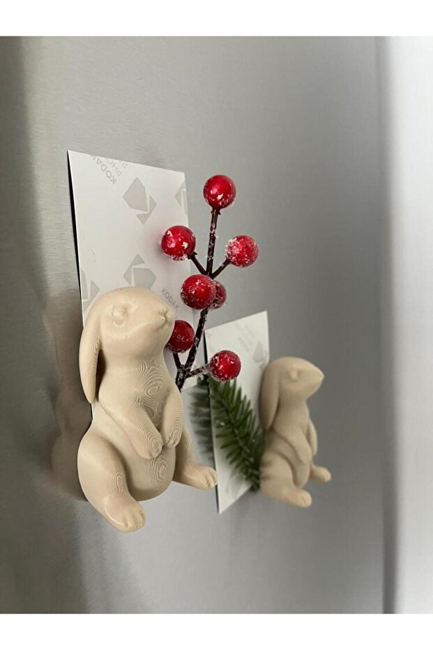 Paskalya Tavşanı Magnet - 2