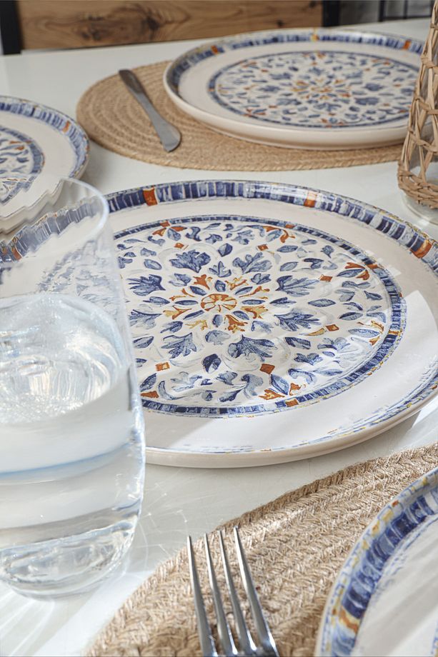 Sapphire Nordic Servis Tabağı 28 cm 6 Adet 22743 - 4