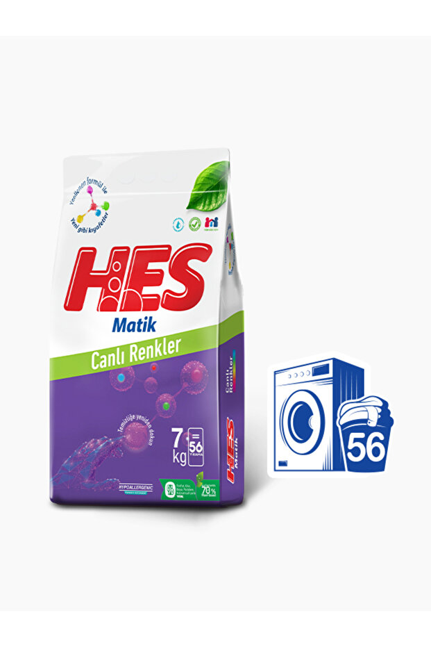 Matik Canlı Renkler 7 Kg - 3
