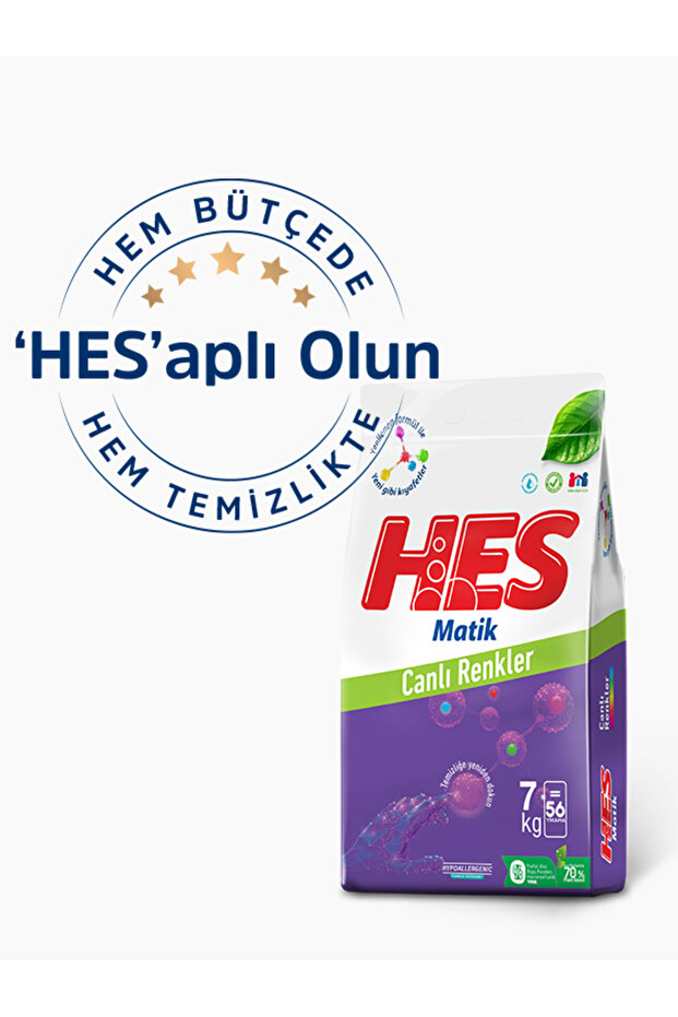 Matik Canlı Renkler 7 Kg - 5