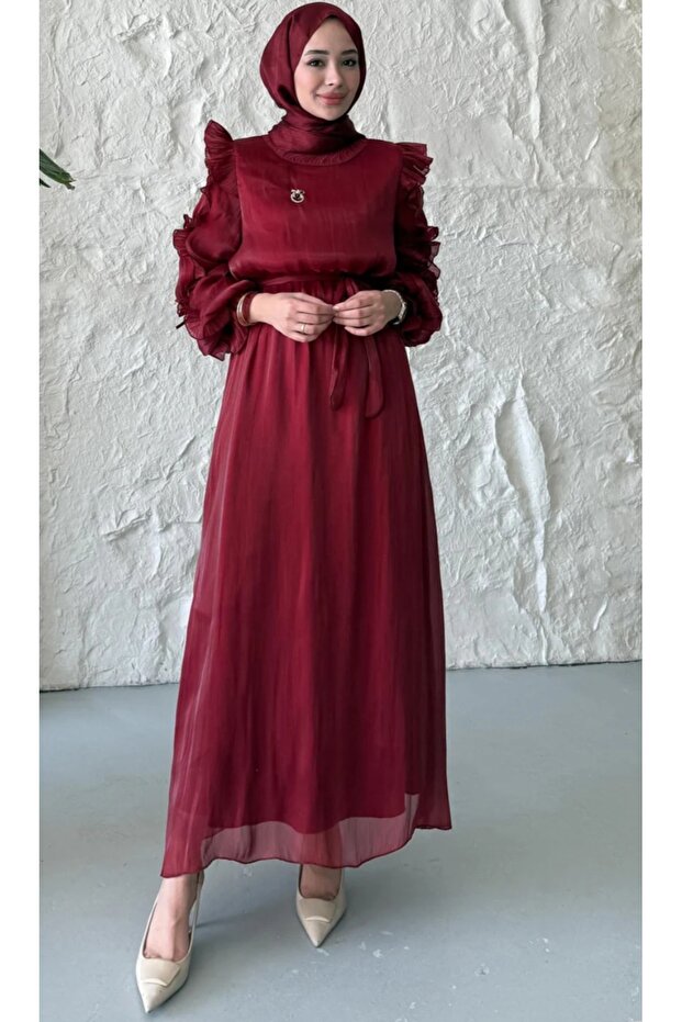 Tesettür Elbise - 1