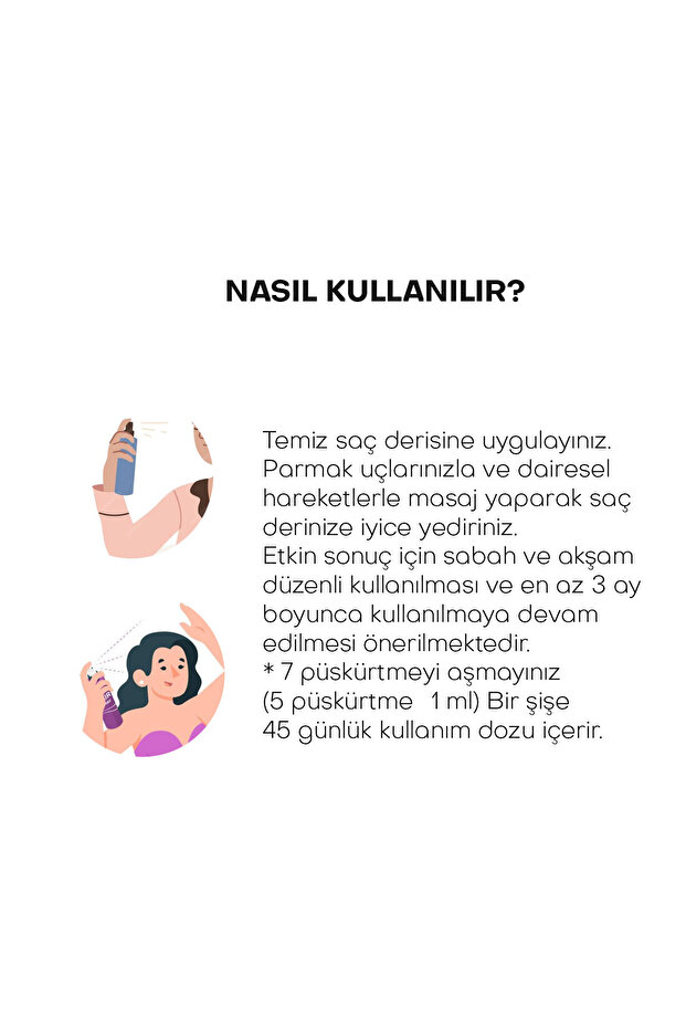 İdea Derma Saç Dökülmesi Karşıtı Serum 100 ml - 5