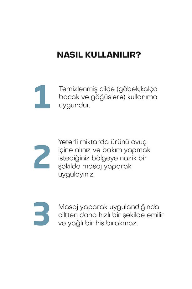 Organik Anti Stretch Mark Çatlak Önlemeye Yardımcı Jel 350 ml - 4