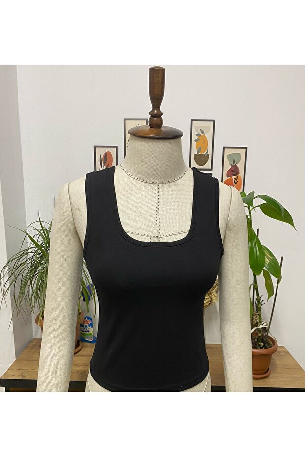 2'Li Geniş Askı Atlet - 4