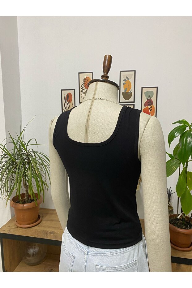 2'Li Geniş Askı Atlet - 7