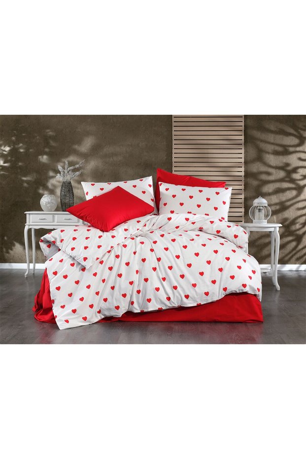 Cotton Fade-Resistant Double Duvet Cover Set | Duvet Cover and Pillow Case | Without Sheet