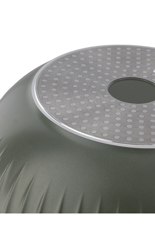 Freya Wok Tava - Yeşil - 30 cm - 8