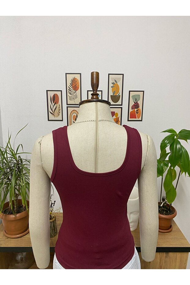 2'Li Geniş Askı Atlet - 5