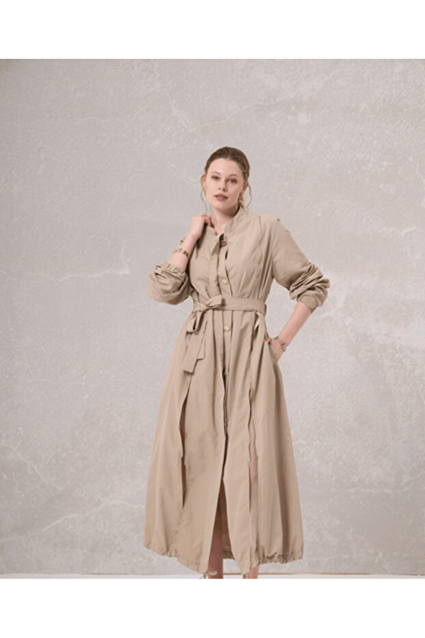 Kadın Pardesü - TAŞ - 1