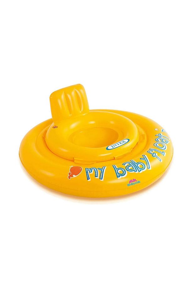 Intex Baby Float Oturaklı Çocuk Havuz Ve Deniz Simiti (0-1 Yaş) 70 Cm - 5