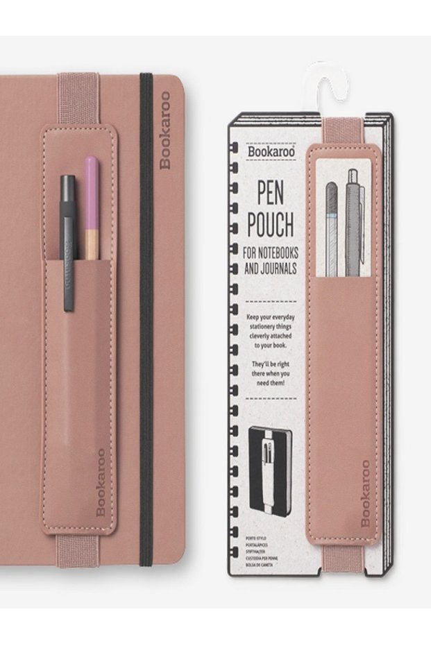 Bookaroo Pen Pouch - Açık Kırmızı