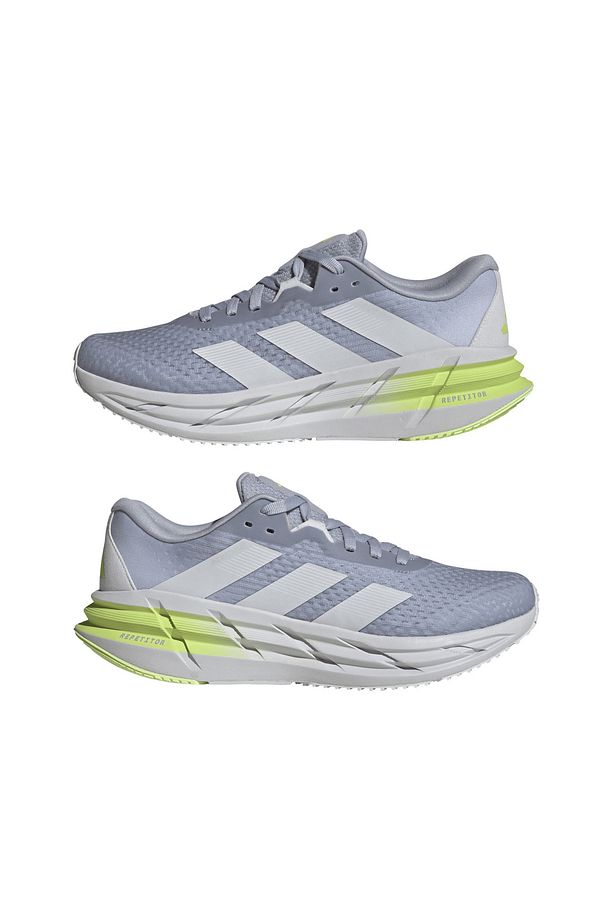 Adistar 3 Erkek Gri Yol Koşusu Ayakkabısı Erkek Yol Koşusu Ayakkabısı Jı1245 - 5
