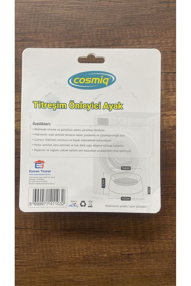 Adnoss Cosmig Titreşim Önleyici Ayak , Çamaşır-kurutma Makinesi Ayağı - 4