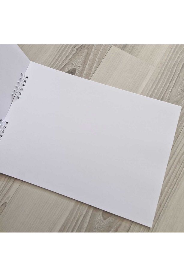 Panda Temalı Resim Defteri - A5 Defter Çizgili ve 2 Jel Kalem - 2