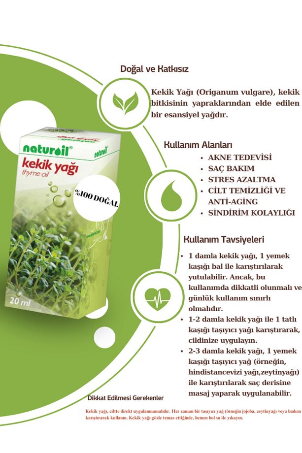 Kekik Yağı 20 ml - 2