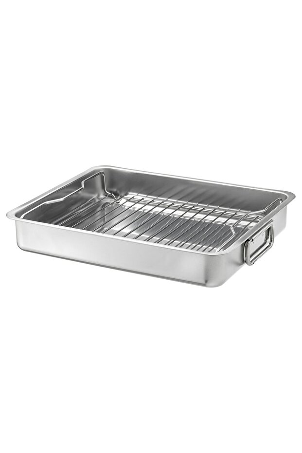KONCIS Roasting Tin with Grill Rack