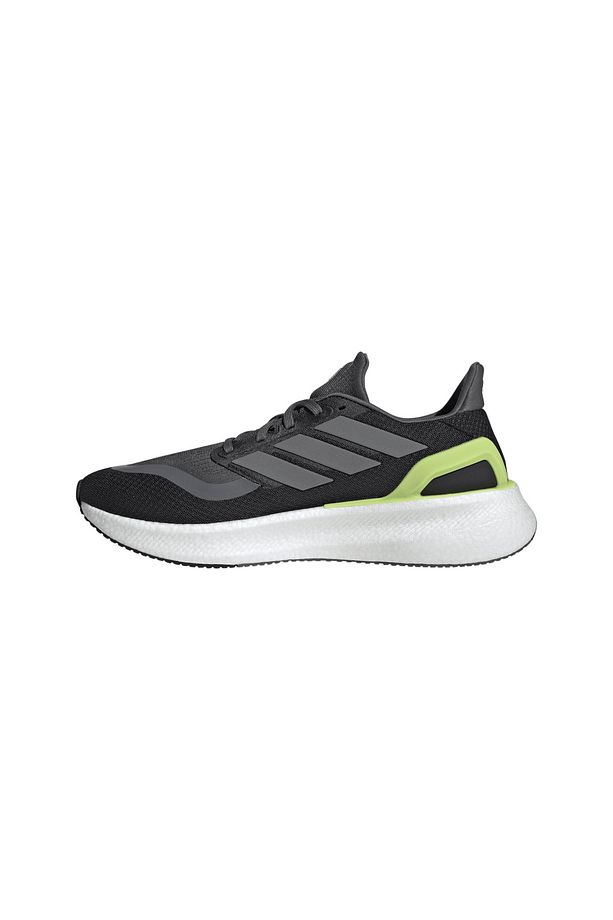 Pureboost 5 Erkek Siyah Yol Koşusu Ayakkabısı Erkek Yol Koşusu Ayakkabısı Jh6445 - 2