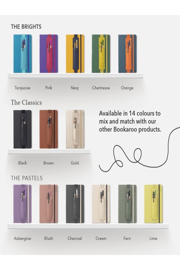 Bookaroo Pen Pouch - Turkuaz