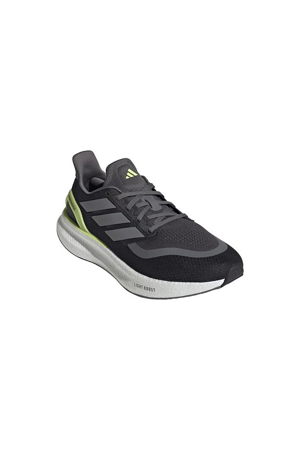 Pureboost 5 Erkek Siyah Yol Koşusu Ayakkabısı Erkek Yol Koşusu Ayakkabısı Jh6445 - 3