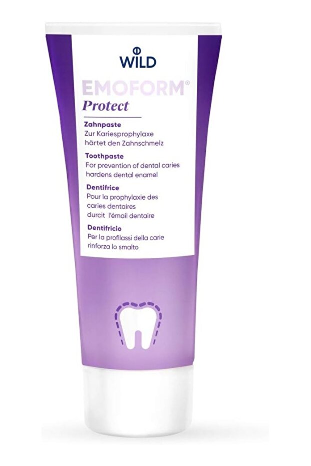 Protect Toothpaste, Anti-Caries Protection with Special Formula (NSX)