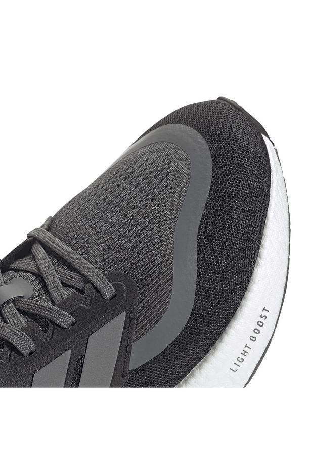 Pureboost 5 Erkek Siyah Yol Koşusu Ayakkabısı Erkek Yol Koşusu Ayakkabısı Jh6445 - 4