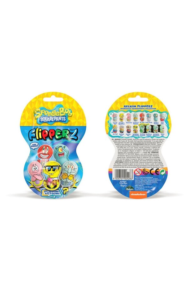 Flıpperz Sünger Bob 10 G Adet - 1
