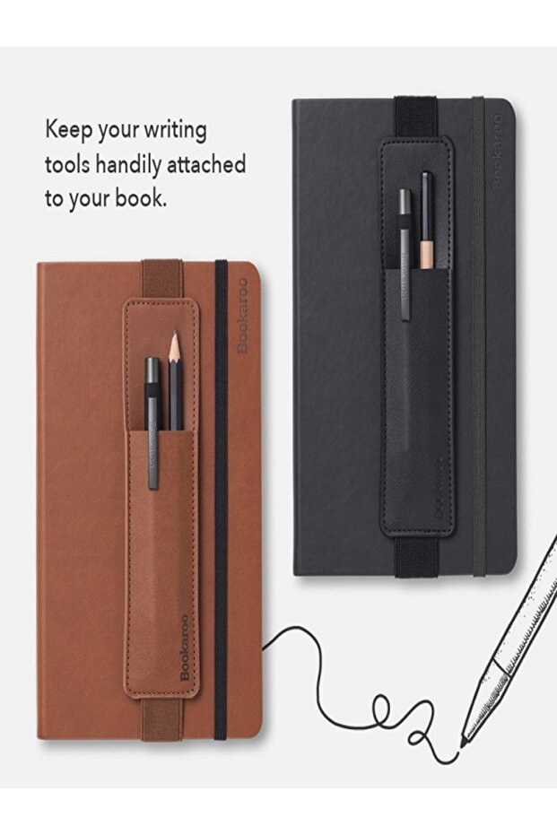 Bookaroo Pen Pouch - Krem - 3