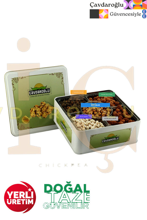 LEBLEBİ ÇEŞİT (4303) 700g (net) - 1