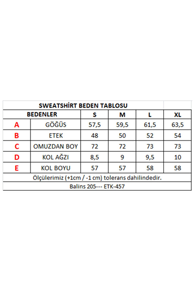 Erkek Kapüşonlu Antrasit - 3