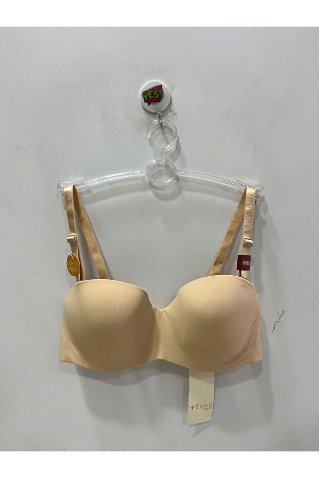 Belvü Strapless Unfilled Micro Skin Jumpsuit Bra - 111