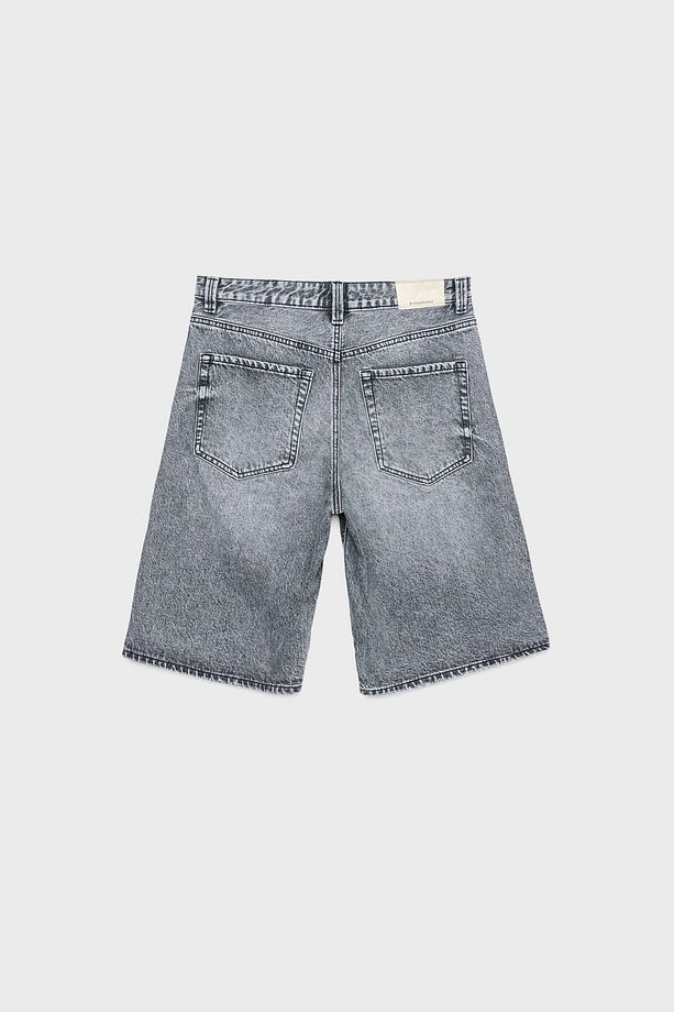 D95 Denim bermuda şort - 8