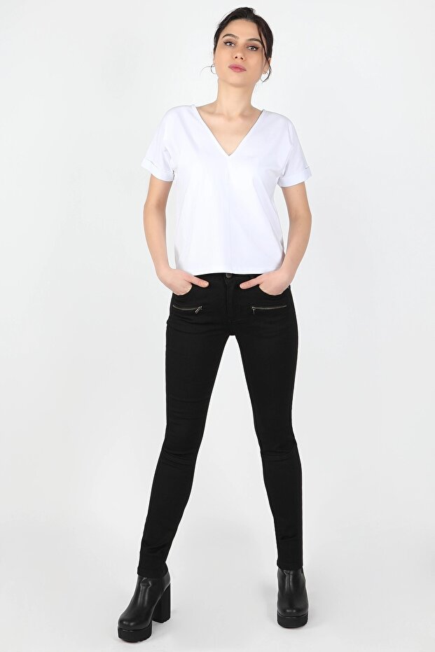 Women's Black Jeans