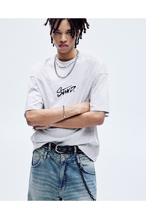 Kısa kollu STWD t-shirt - 1