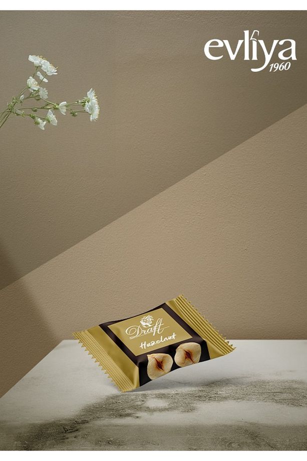 Evliya Draft Hazelnut Fındık Parçacıklı Çikolata 120gr - 2