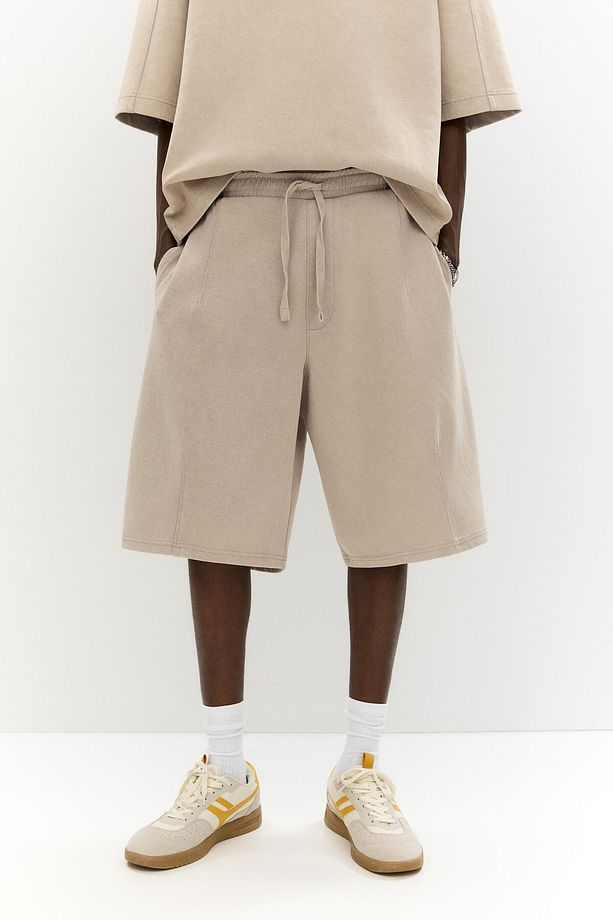 Super baggy jogger bermuda - 3