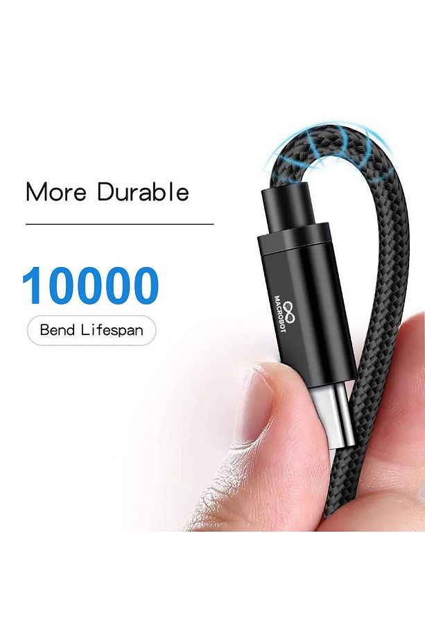 USB-C ŞARJ VE HIZLI VERİ TRANSFERİ KABLOSU 5000MBS USB 3.0 - 7