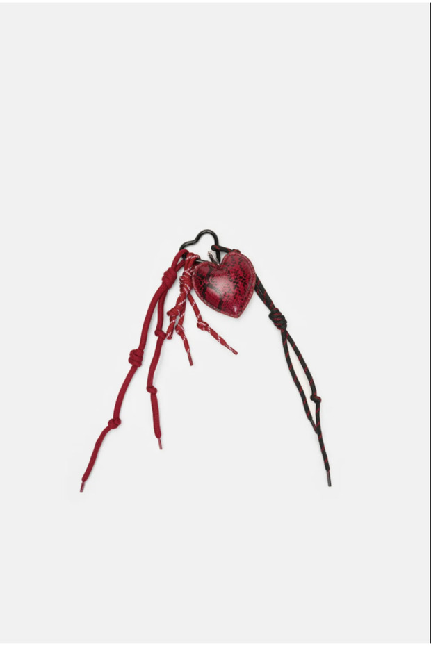 Kırmızı Marco Bag Charm - 3