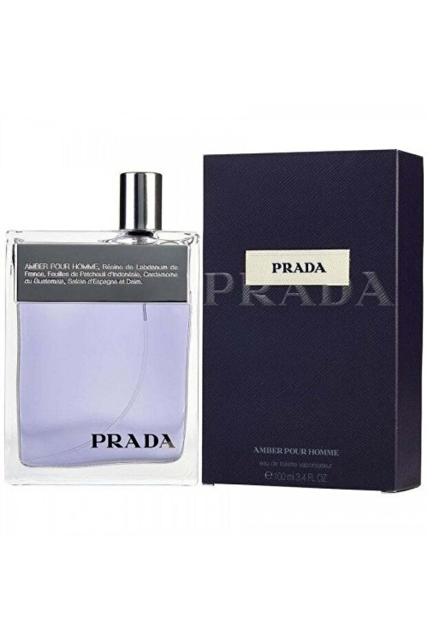 عطر برادا عنبر بور هوم او دو تواليت 100مل