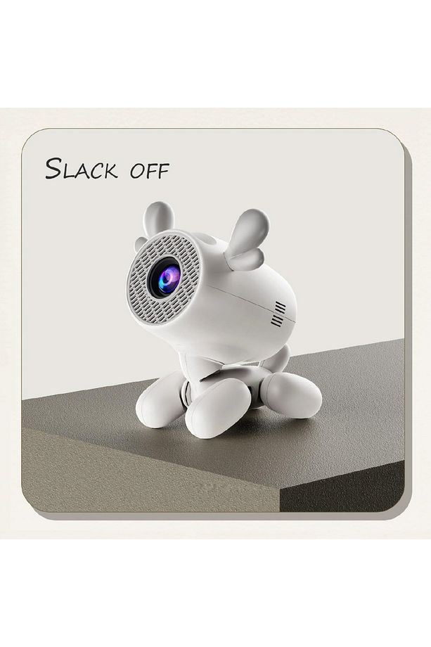 DOG Taşınabilir Android Projeksiyon En Güncel Versiyon Wifi Destekli Akıllı Sinema Projektör Ultra - 1