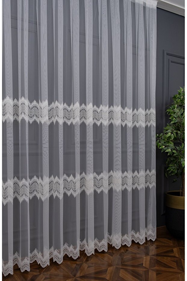 Farbateks Planting Alto Series 3layer Pleat Hall Living Room Tulle Curtain