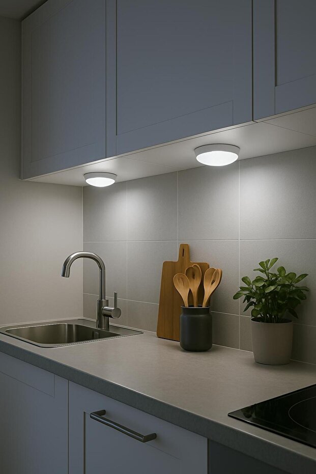 SENSÖRLÜ LAMBA (PİLLİ) - 2