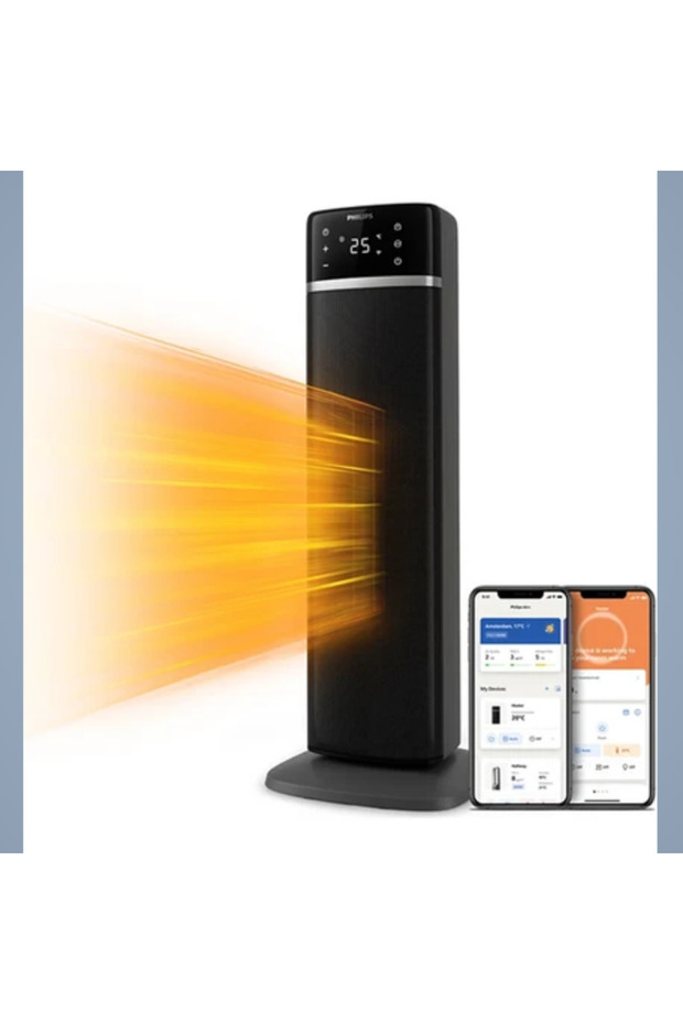 Elektrikli Akıllı Kule Tipi Isıtıcı - 7