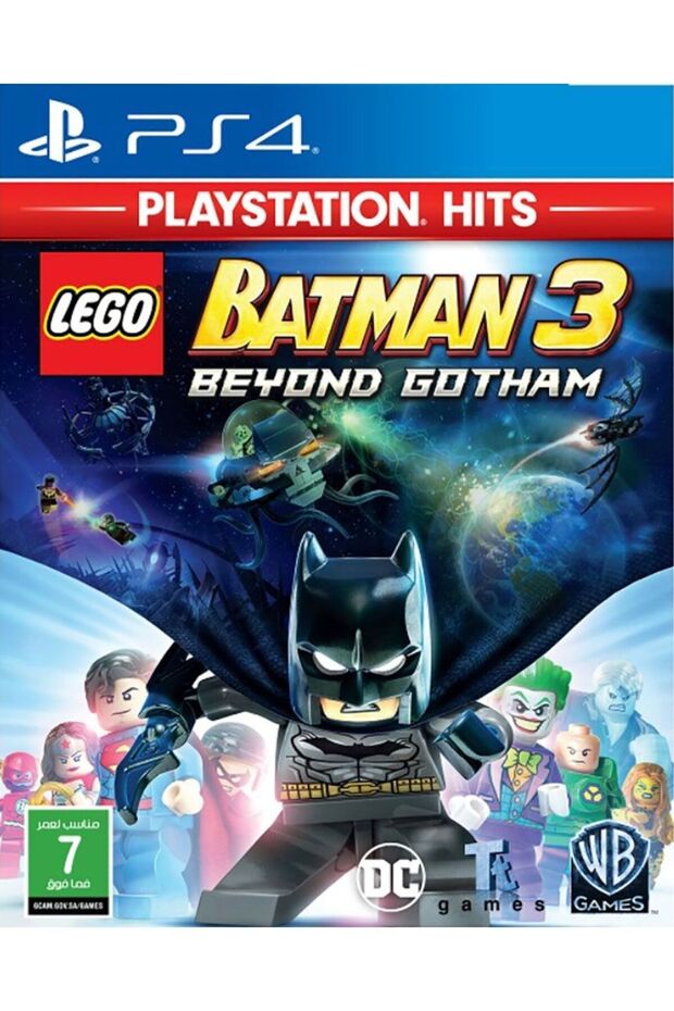 LEGO Batman 3 Hits PS4