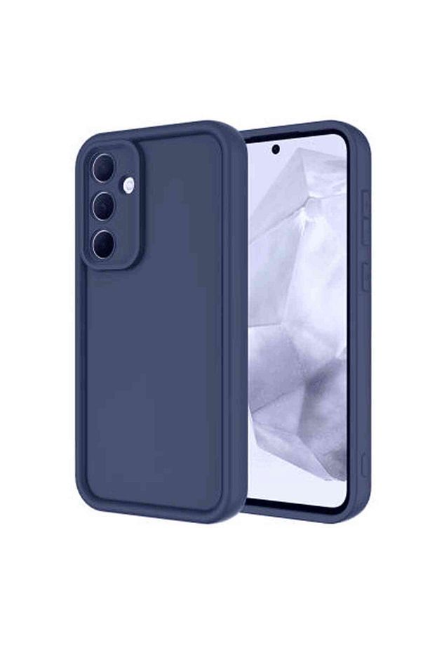 Galaxy A16 5G Uyumlu Fuchsia Yumuşak Silikon Kapak - 1