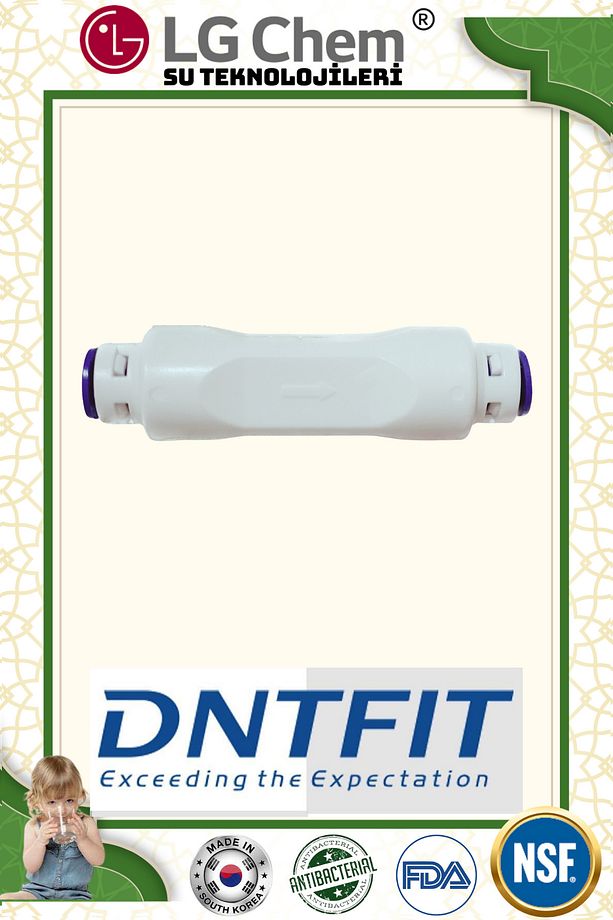 LG Chem DNT FITTINGS MEMBRAN YENİLEME 8 PARÇA SETİ MEM-MEMKABI-SHUTOFF-FLOW-CHECKV-DİRSEKLER - 6