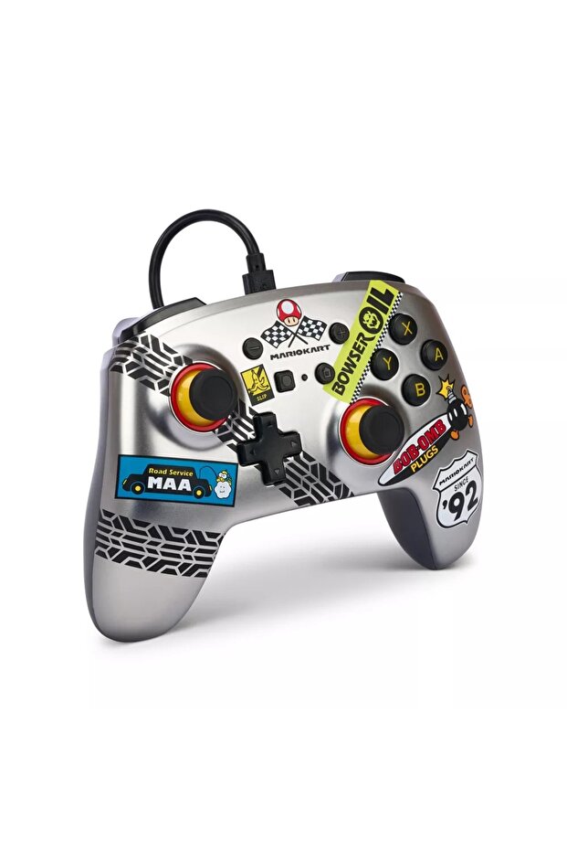 وحدة تحكم سلكية محسّنة للعبة ماريو كارت لجهاز نينتندو سويتش - 2