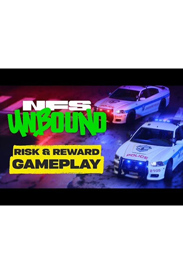 لعبة NFS Unbound PS5 - 3