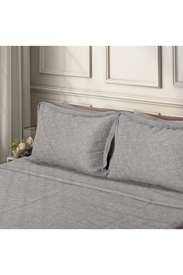 مجموعة GLORY JACQUARD مزدوجة الطبقة من نوع Pique Mink